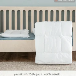 Steppbett-Set Hygiena 100 x 135 cm + 40 x 60 cm