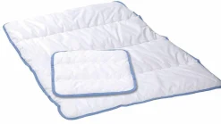 Steppbett-Set kochfest 80 x 80 cm + 35 x 40 cm
