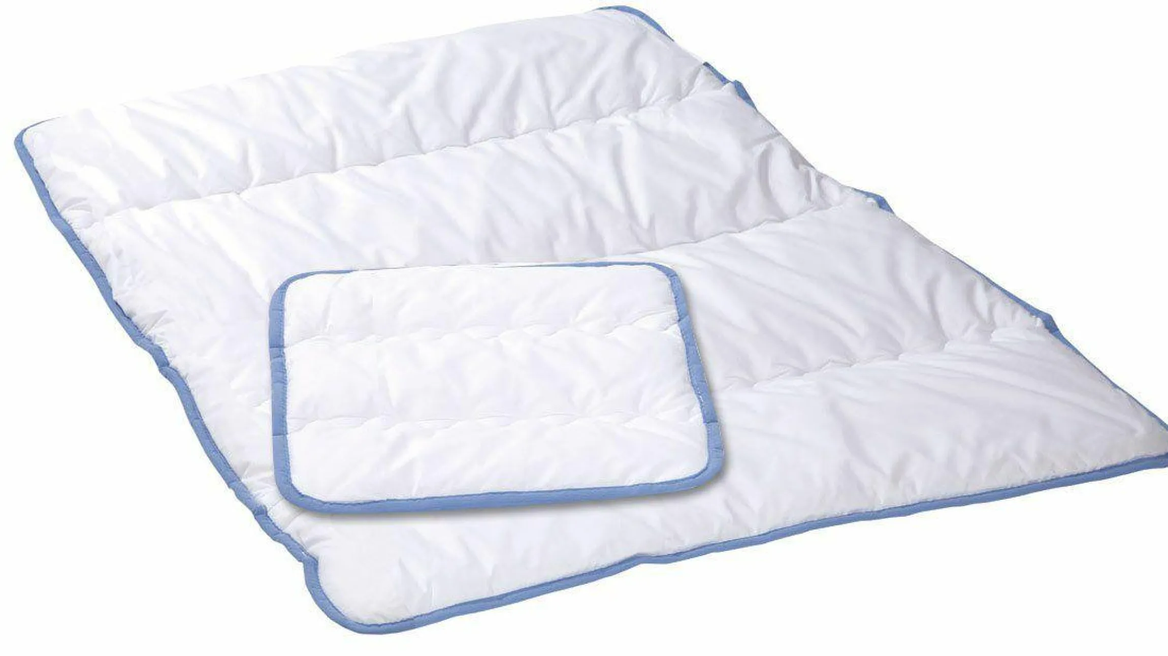 Steppbett-Set kochfest 80 x 80 cm + 35 x 40 cm