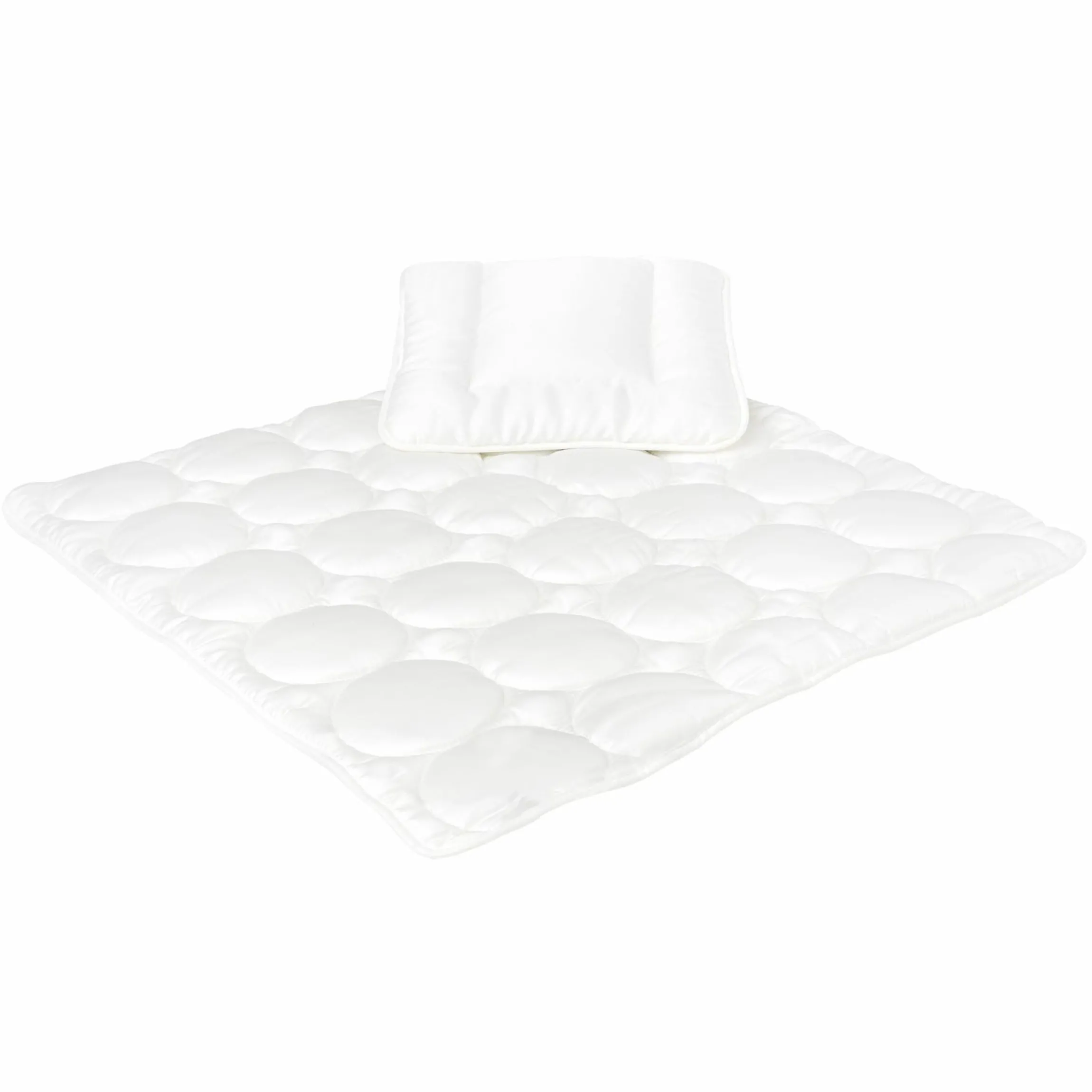 Steppbett-Set Vier Jahreszeiten TENCEL™ 80 x 80 cm + 35 x 40 cm