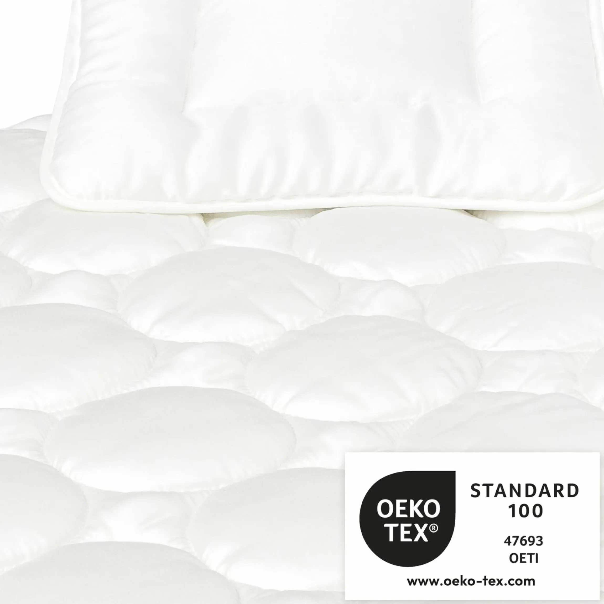 Steppbett-Set Vier Jahreszeiten TENCEL™ 80 x 80 cm + 35 x 40 cm