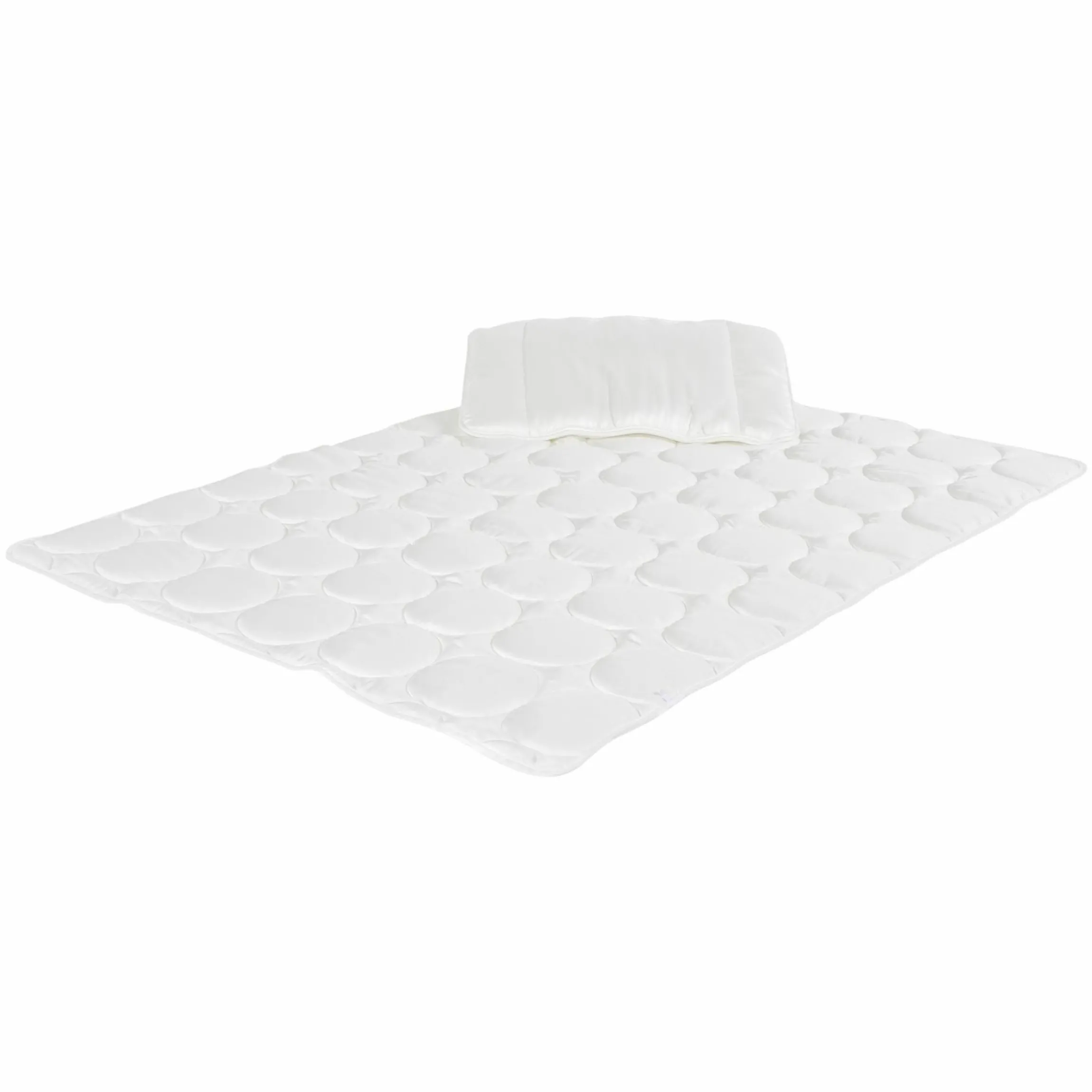 Steppbett-Set Vier Jahreszeiten TENCEL™ 100 x 135 cm + 40 x 60 cm