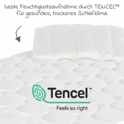 Steppbett-Set Vier Jahreszeiten TENCEL™ 100 x 135 cm + 40 x 60 cm