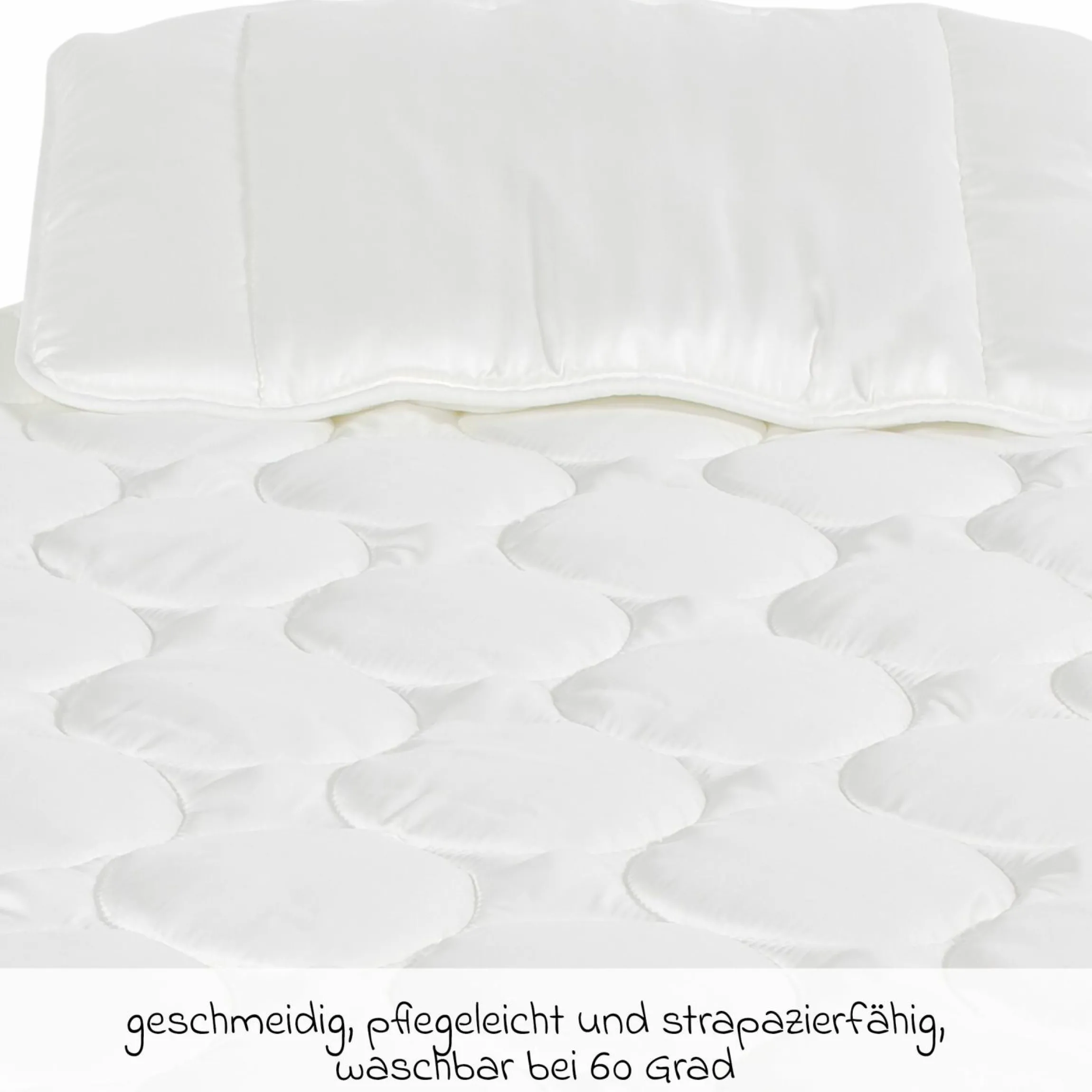 Steppbett-Set Vier Jahreszeiten TENCEL™ 100 x 135 cm + 40 x 60 cm