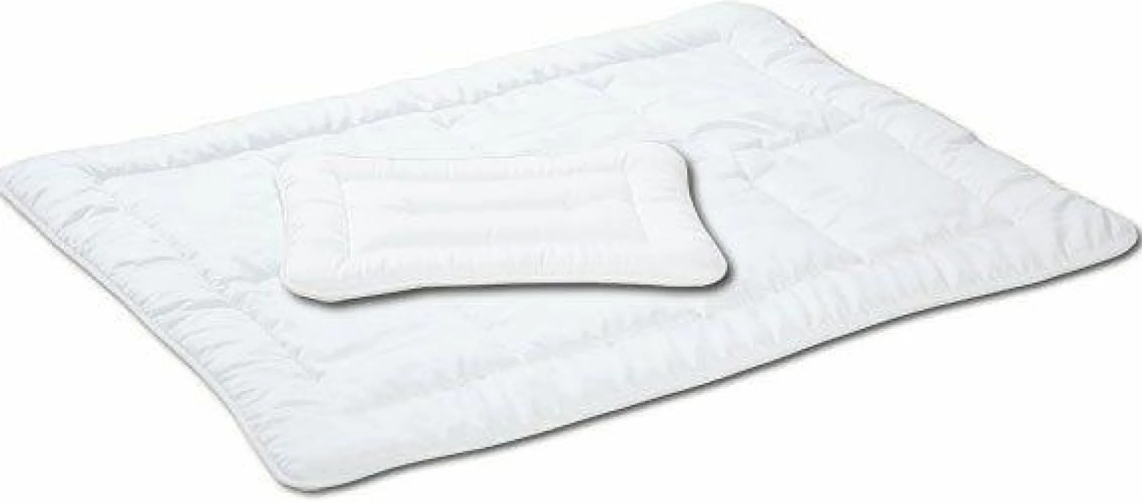 Steppbett-Set Vier Jahreszeiten Tencel 80 x 80 cm + 35 x 40 cm