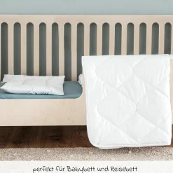 Steppbett-Set Vier Jahreszeiten 100 x 135 cm + 40 x 60 cm