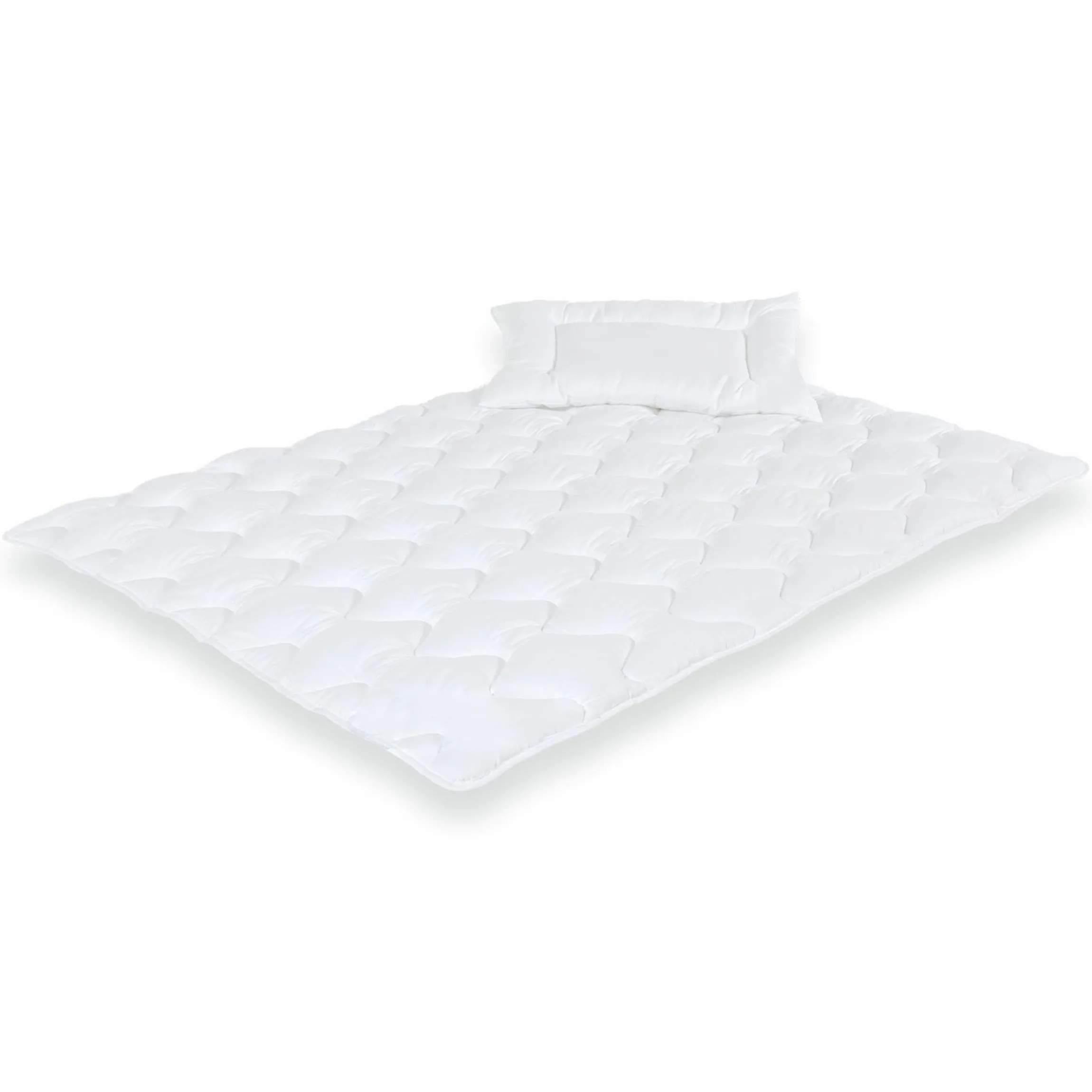 Steppbett-Set Vier Jahreszeiten Märchenweich 100 x 135 cm + 40 x 60 cm
