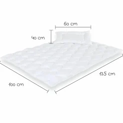 Steppbett-Set Vier Jahreszeiten Märchenweich 100 x 135 cm + 40 x 60 cm