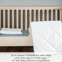 Steppdecke Hygiena 80 x 80 cm