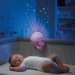 Sternenhimmel-Projektor Next2Stars - Rosa