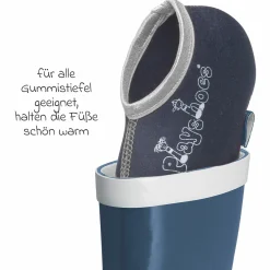 Stiefelsocken - Marine - Gr. 22/23