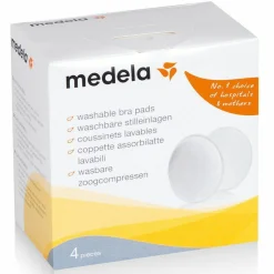 Stilleinlage 4er Pack waschbar