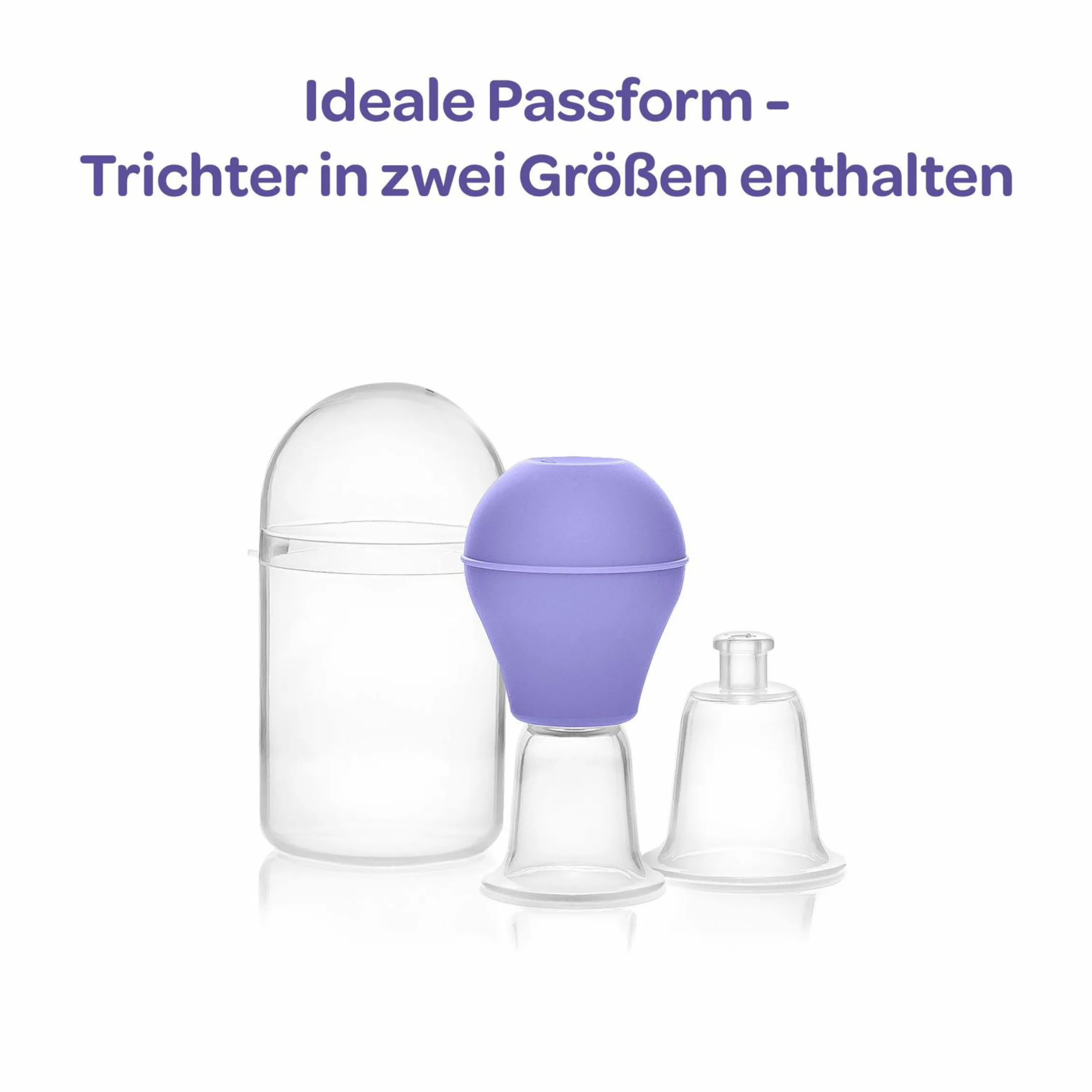 Still-Hilfe / Brustwarzenformer LatchAssist® mit Aufbewahrungsbox