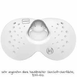 Stillhütchen 2er Pack mit Aufbewahrungsbox - Gr. M