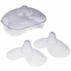Stillhütchen 2er Pack mit Aufbewahrungsbox - Gr. S