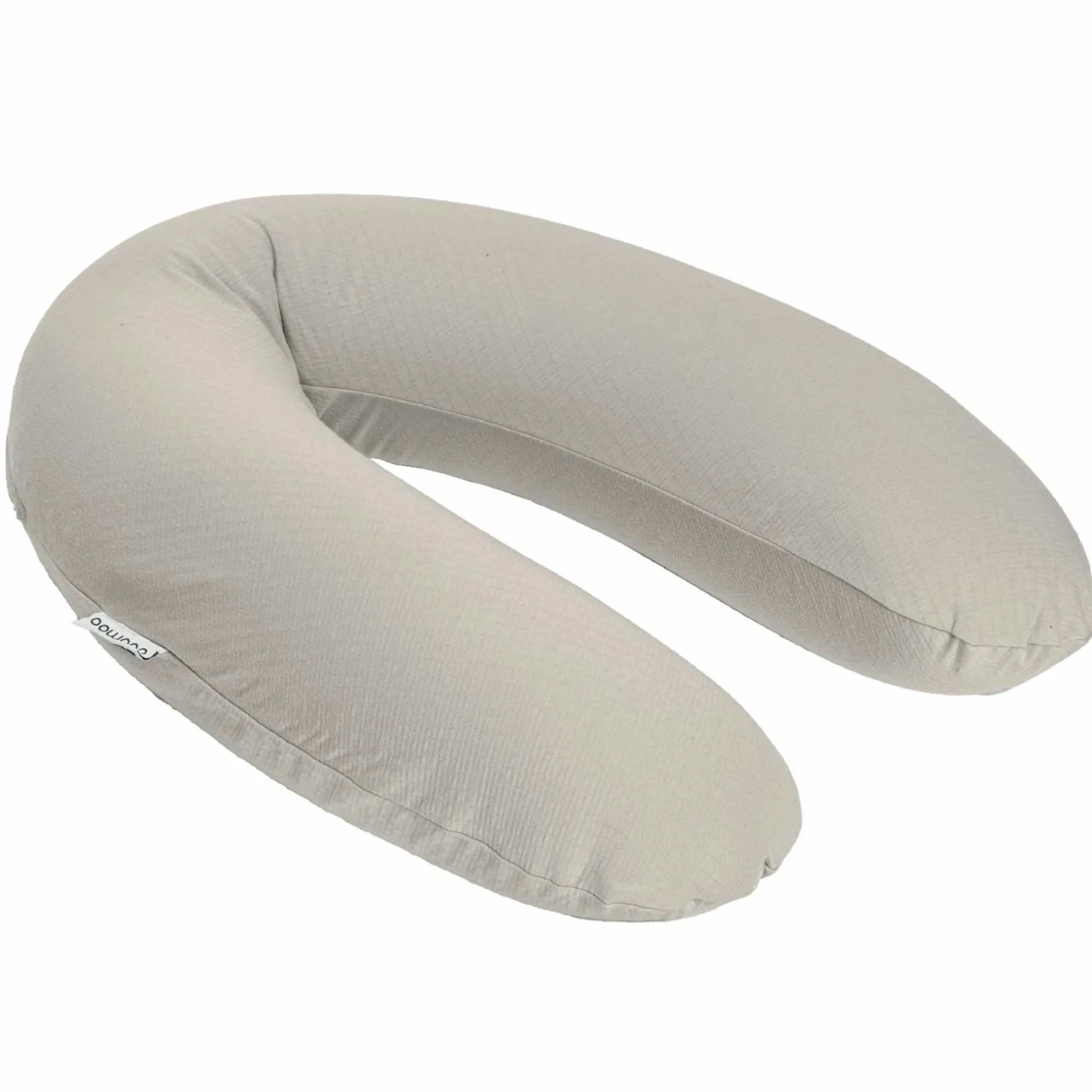 Stillkissen Buddy - mit Mikroperlen-Füllung inkl. Organic Cotton Bezug 180 cm - Tetra Sand