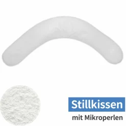 Stillkissen Das Komfort - Mikroperlen-Füllung 180 cm - ohne Bezug