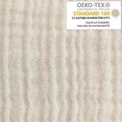 Stillkissen Das Original mit Mikroperlen-Füllung inkl. Bezug Musselin 190 cm - Sandbeige
