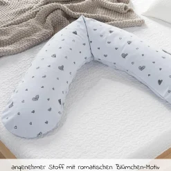 Stillkissen Das Original mit Polyesterhohlfaser-Füllung inkl. Bezug 190 cm - Sweetheart
