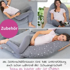 Stillkissen Das Original - Dinkelspelz-Füllung 190 cm - ohne Bezug