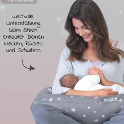 Stillkissen Das Original - Dinkelspelz-Füllung 190 cm - ohne Bezug