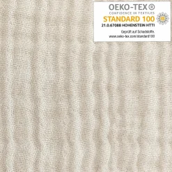 Stillkissen Das Original mit Polyesterhohlfaser-Füllung inkl. Bezug Musselin 190 cm - Sandbeige