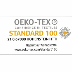 Stillkissen Das Original 190 cm - Leaves - Grau
