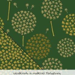 Stillkissen Das Original mit Polyesterhohlfaser-Füllung inkl. Bezug 190 cm - Pusteblume - Dunkelgrün