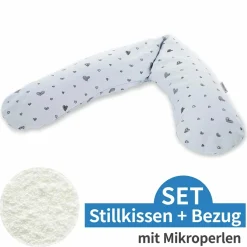 Stillkissen Das Original mit Mikroperlen-Füllung inkl. Bezug 190 cm - Sweetheart