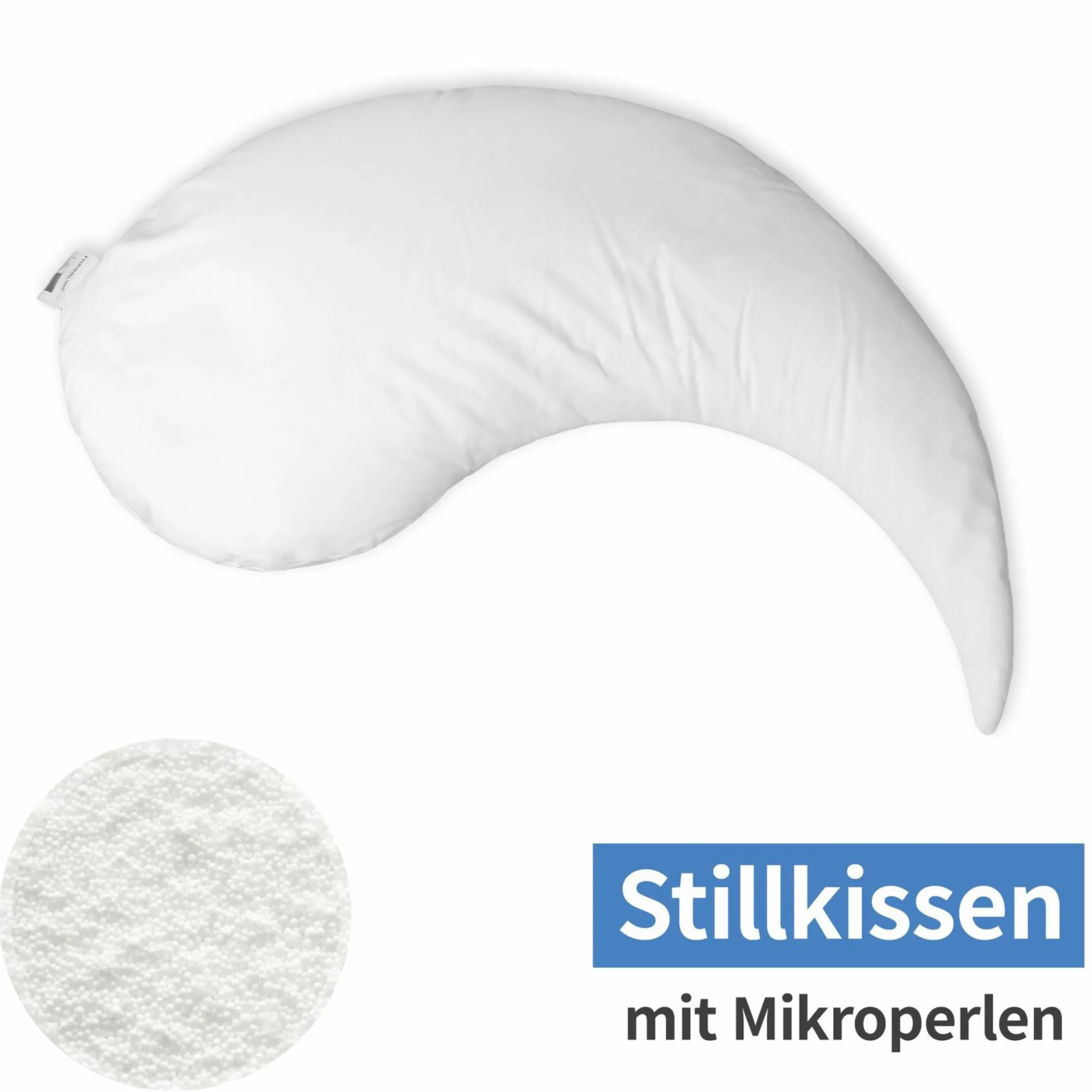 Stillkissen Das Yinnie - Mikroperlen-Füllung 135 cm - ohne Bezug
