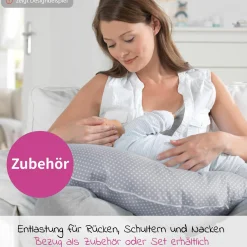 Stillkissen Das Yinnie - Mikroperlen-Füllung 135 cm - ohne Bezug