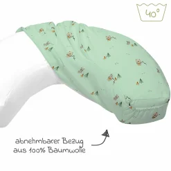 Stillkissen mit Tasche am Jersey-Bezug 124 cm - TwoFriends - Greenery - Kollektion 2024