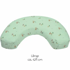 Stillkissen mit Tasche am Jersey-Bezug 124 cm - TwoFriends - Greenery - Kollektion 2024