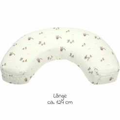 Stillkissen mit Tasche am Jersey-Bezug 124 cm - TwoFriends - Nature - Kollektion 2024