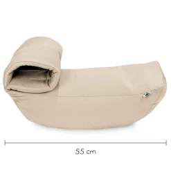 Stillkissen Move mit gepolsteter Armschlaufe - Sand