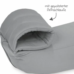 Stillkissen Move mit gepolsteter Armschlaufe - Stone