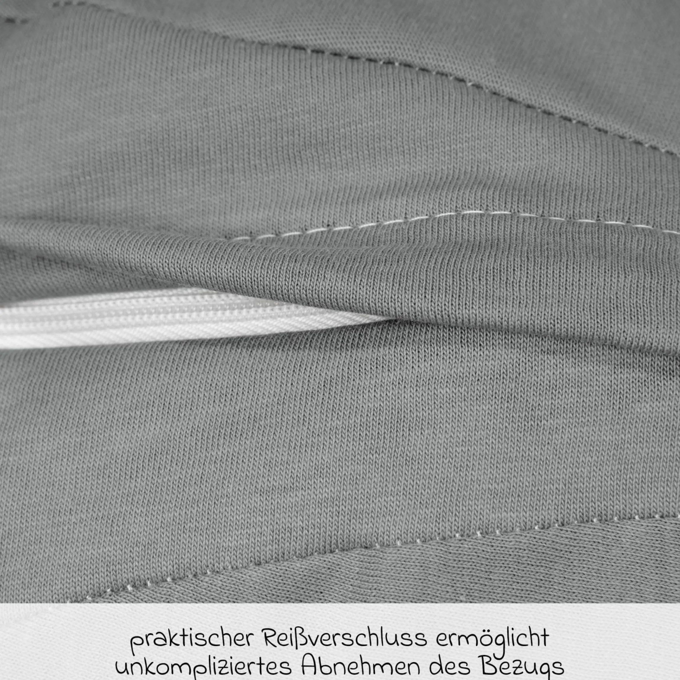 Stillkissen Move mit gepolsteter Armschlaufe - Stone