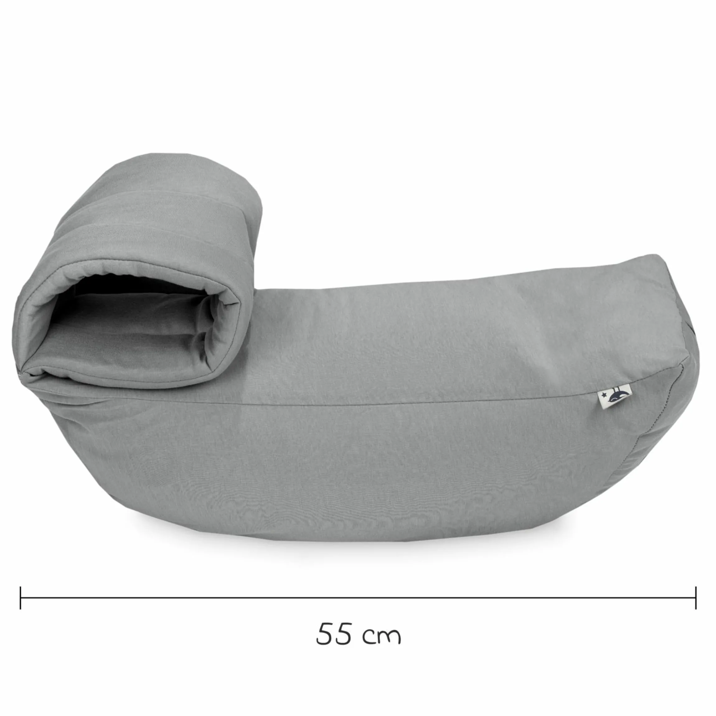 Stillkissen Move mit gepolsteter Armschlaufe - Stone