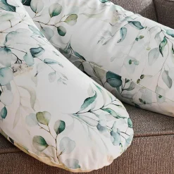 Stillkissen Multi mit Mikroperlen-Füllung inkl. Bezug 190 cm - Limited Edition - Natural Leaves