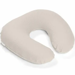 Stillkissen Softy - mit Mikroperlen-Füllung inkl. Organic Cotton Bezug 150 cm - Tetra Sand