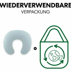 Stillkissen und Stillhilfe - Nurse N Feed - Eukalyptus