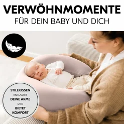 Stillkissen und Stillhilfe - Nurse N Feed - Smoky Pink
