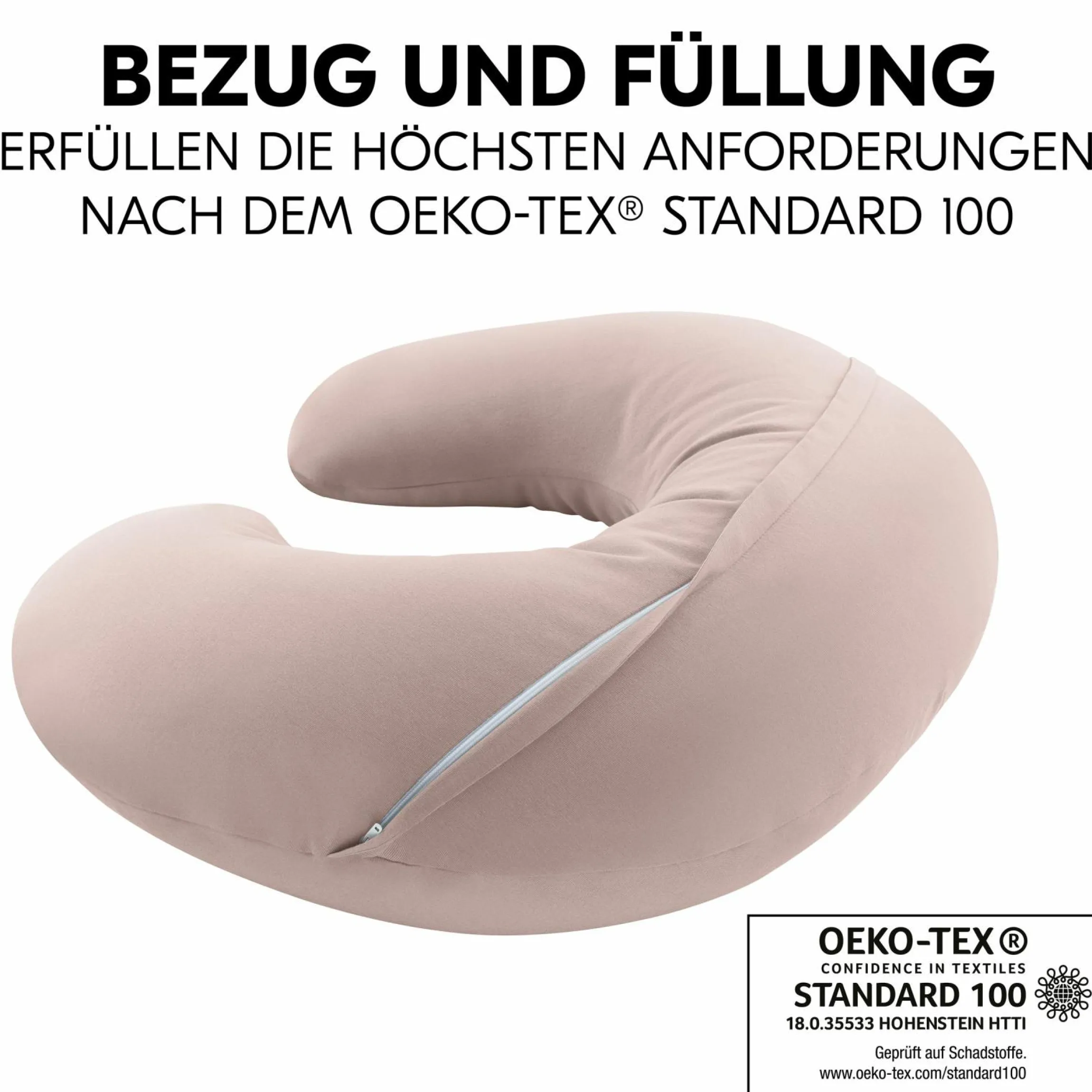 Stillkissen und Stillhilfe - Nurse N Feed - Smoky Pink