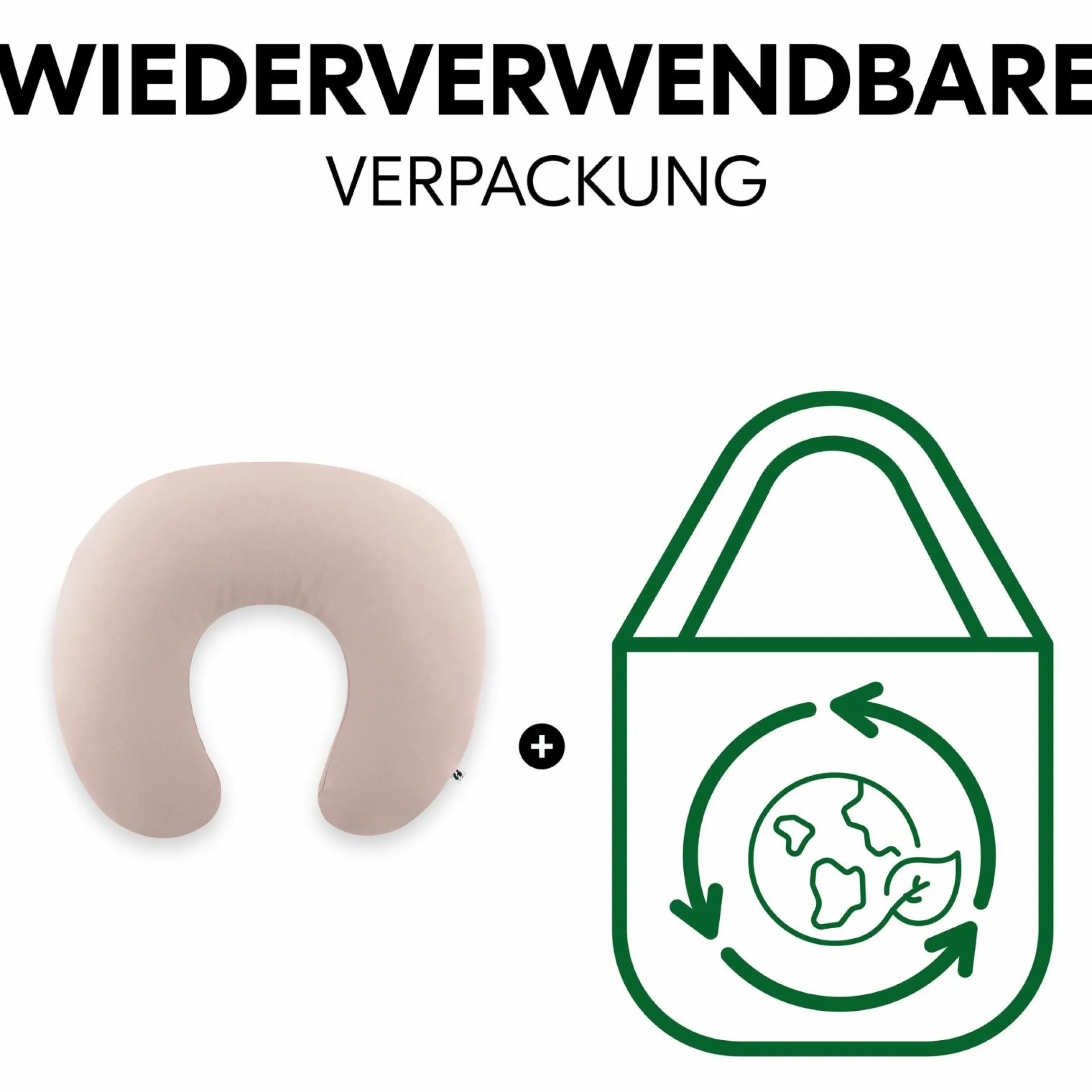 Stillkissen und Stillhilfe - Nurse N Feed - Smoky Pink
