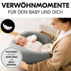 Stillkissen und Stillhilfe - Nurse N Feed - Anthracite
