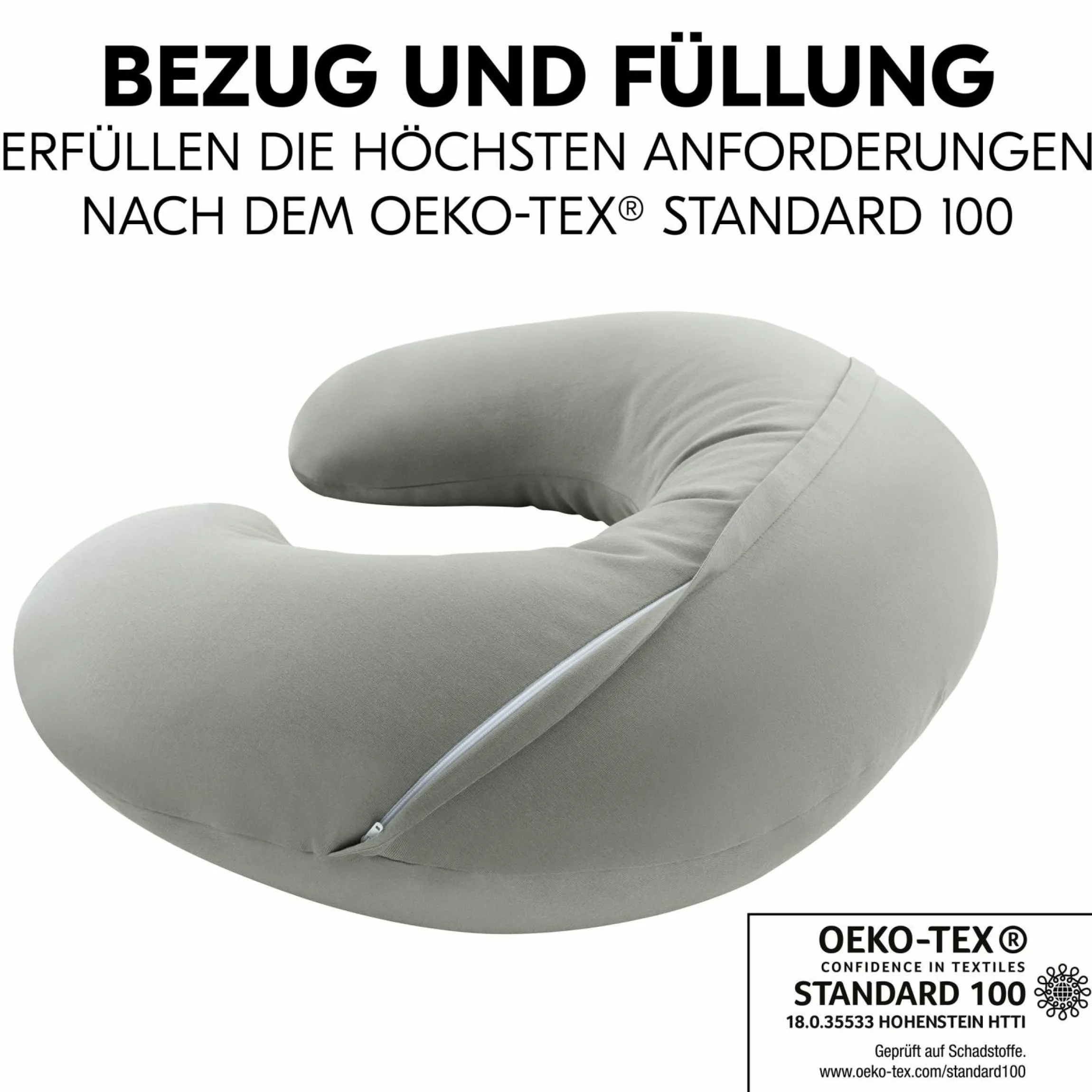 Stillkissen und Stillhilfe - Nurse N Feed - Anthracite