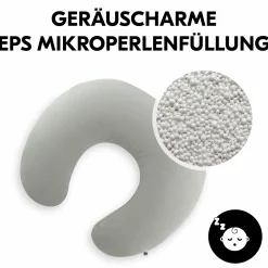 Stillkissen und Stillhilfe - Nurse N Feed - Anthracite