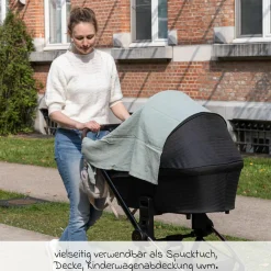 Stilltuch Mom`n Play - Tetra Green