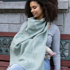 Stilltuch Mom`n Play - Tetra Green