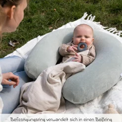 Stilltuch Mom`n Play - Tetra Almond
